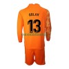 Maillot de Gardien à Manches Longues Atlético Madrid Jan Oblak 13 Domicile 2021-22 Pour Enfant